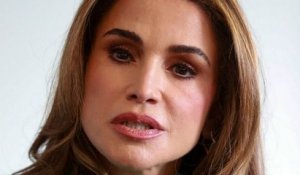 Rania de Jordanie en colère alors qu’Emmanuel Macron s’apprête à rencontrer son mari, le roi Abdallah II