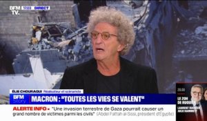Israël/Palestine: pour le réalisateur Élie Chouraqui, la rencontre d'Emmanuel Macron avec Mahmoud Abbas était "une erreur"