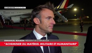 Emmanuel Macron : «Nous faisons tout ce que nous pouvons pour obtenir ces libérations, je ne veux pas donner de faux espoirs aux familles»