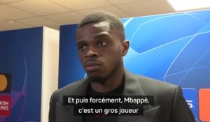 Milan - Kalulu félicite Mbappé et Zaïre-Emery