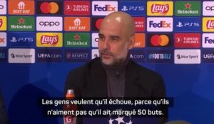 Man City - Guardiola : “Les gens veulent qu’Haaland échoue”