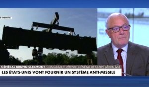 Le général Bruno Clermont explique le système anti-missile américains