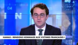 L'édito de Paul Sugy: «Rendons hommage aux victimes françaises»
