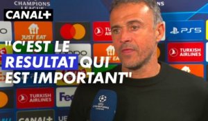 Luis Enrique : "Ce qui me plait c'est le résultat" - Paris-SG / AC Milan - Ligue des Champions