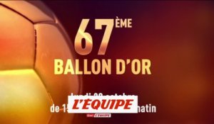 La cérémonie du Ballon d'Or 2023 à suivre en direct sur la chaine L'Équipe - Foot - Ballon d'Or