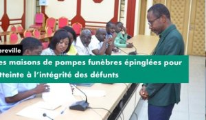 [#Reportage] Libreville - les maisons de pompes funèbres épinglées pour atteinte à l’intégrité des défunts
