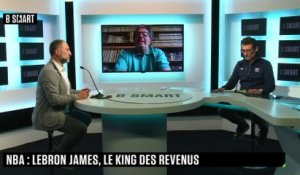 SMART SPORTS - NBA : Lebron James, le king des revenus