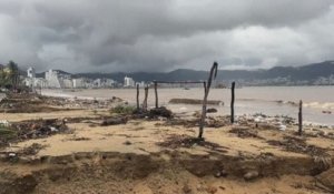 Mexique : Acapulco dévastée et coupée du monde après l'ouragan Otis