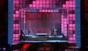 Britney Spears chante "Gimme More" en live aux MTV VMAs 2007