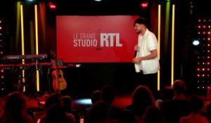 Joseph Kamel - Celui qui part (Live) - Le Grand Studio RTL