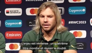 Finale - de Klerk : "L'enjeu est immense"