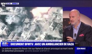 Guillaume Ancel (ancien officier de l’Armée française): "Israël se retrouve dans un piège. Le Hamas l'a emmené [à Gaza] pour qu'on puisse lui reprocher la manière dont les dommages sont essentiellement supportés par une population civile"