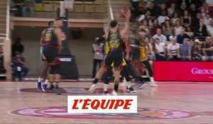 Le résumé de Monaco-Maccabi Tel-Aviv - Basket - Euroligue (H)
