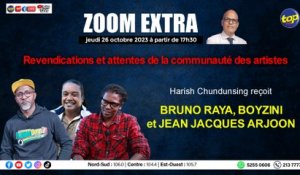 Zoom Extra: Harish Chundunsing accueille dans l’émission Bruno Raya, Boyzini et Jean Jacques Arjoon_0