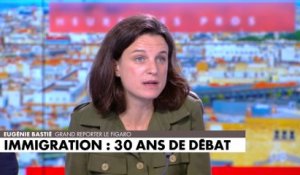 Eugénie Bastié : «Jean-Marie Le Pen, par ses outrances, a stérilisé la question»