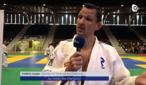 Reportage - Apprendre au contact des Champions de judo