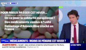 Est-ce qu'il y aura moins de pénurie de médicaments cet hiver?