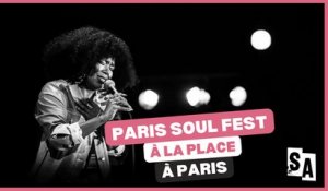 Paris Soul Fest à Paris à La Place