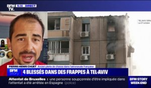 Frappes sur Tel-Aviv: "L'objectif des Israéliens est de réussir à réduire le nombre de points de tir en simultané possibles du Hamas", pour l'ancien pilote de chasse Pierre-Henri Chuet