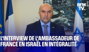 Conflit Israël/Hamas: l'interview de Frédéric Journès, ambassadeur de France en Israël, en intégralité
