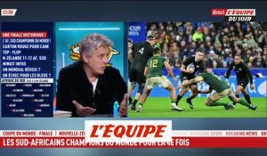 Victorieuse des All Blacks, l'Afrique du Sud remporte son 4e titre de champion du monde - Rugby - CM