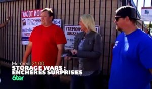 Storage Wars : enchères surprises