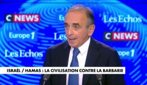 Éric Zemmour : «L'Islam n'est pas compatible avec la France»