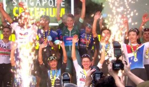 Tour de France Prudential Singapore Criterium 2023 - Jasper Philipsen s'offre Singapour, Mark Cavendish 2e et Tadej Pogacar complète le podium