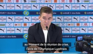 10e j. - Letexier : "Lyon ne souhaitait pas que la rencontre ait lieu"