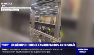 Russie: ce que l'on sait de la prise d'assaut du tarmac d'un aéroport où un vol en provenance de Tel-Aviv venait d'atterrir