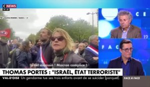 Guerre contre le Hamas : Le député Insoumis Thomas Porte a participé à la manifestation pro-palestinienne interdite à Paris et a accusé Israël de pratiquer du "terrorisme d'état"