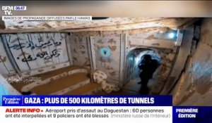 Gaza: comment le Hamas prospère sous terre grâce à ses 500 kilomètres de tunnels