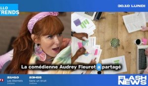 Audrey Fleurot révèle une photo de la (très) grosse ventre de Morgane dans la saison 4 de HPI !