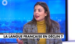 Najwa El Haïté : «L'Algérie a décidé de mettre en place une politique d'arabisation de l'enseignement à l'école, et donc l'enseignement de la langue française n'est plus au rendez-vous dans les écoles algériennes. »