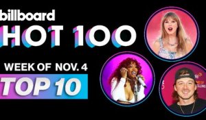 Hot 100 Chart Reveal: Nov. 4, 2023 | Billboard News