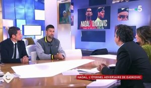 “Ce n’est pas trop mon ami” : Novak Djokovic parle de ses relations avec Rafael Nadal dans C à vous