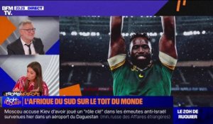 LE TROMBINOSCOPE - Le capitaine des champions du monde sud-africains, Siya Kolisi, jouera bientôt dans le championnat de France