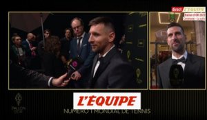 Djokovic : «Messi est une légende» - Foot - Ballon d'Or