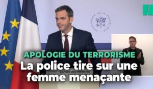 La police tire sur une femme qui proférait des menaces d’attentat à Paris, ce que l’on sait