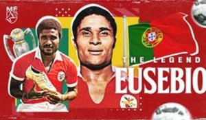 La Vie d'Eusebio   Le Premier Ballon d'Or Africain