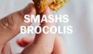 Recette de smash brocolis