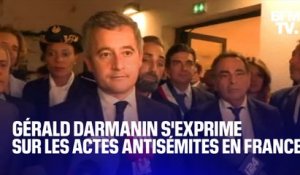Actes antisémites en France: le point presse de Gérald Darmanin en intégralité