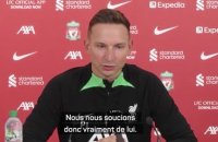 Liverpool - Lijnders : "Nous faisons tout ce qu'on peut pour Luis Diaz"