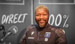 "Je suis prêt à m'investir plus auprès de l'AJA, si le coach a besoin de moi", Djibril Cissé