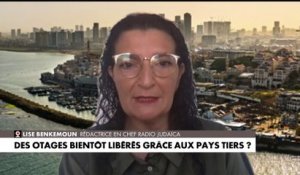 Lise Benkemoun : «On ne fait pas beaucoup confiance au Qatar qui est le premier bailleur de fond du Hamas»