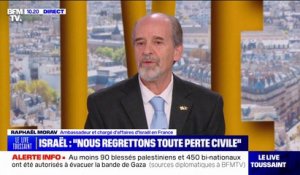 Raphaël Morav, ambassadeur chargé d'affaires d'Israël en France: "Les juifs de France ont des raisons d'avoir peur"