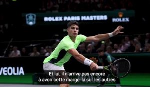 Rolex Paris Masters - Simon : "Alcaraz n'arrive pas encore à avoir une marge sur les autres joueurs"