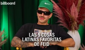 Feid's 5 Favorite Latin Things | Billboard