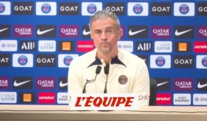 Enrique : « Je n'ai aucun doute, Mbappé gagnera beaucoup de Ballons d'Or » - Foot - L1 - PSG