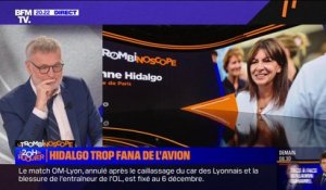 LE TROMBINOSCOPE - Le bilan carbone d'Anne Hidalgo dans le viseur de l'opposition